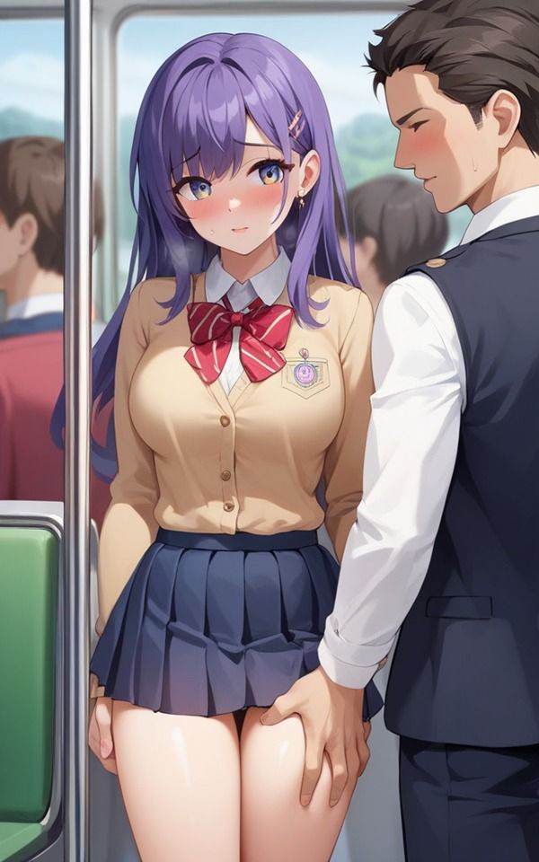 サンプル画像2:ハレンチな女(AIマジカルタウン) [d_605965]