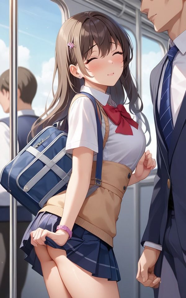 サンプル画像3:ハレンチな女(AIマジカルタウン) [d_605965]