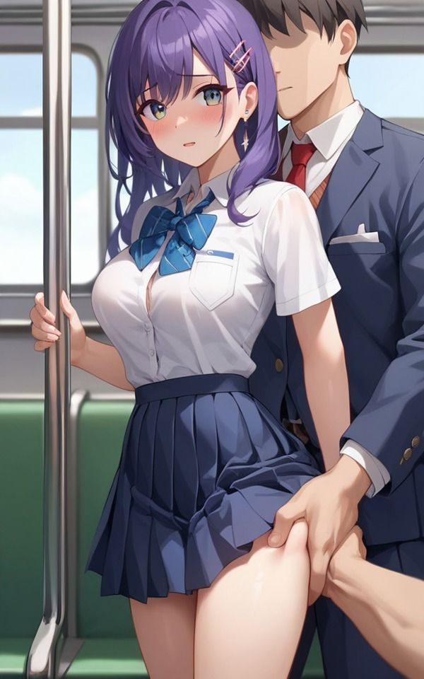 サンプル画像6:ハレンチな女(AIマジカルタウン) [d_605965]