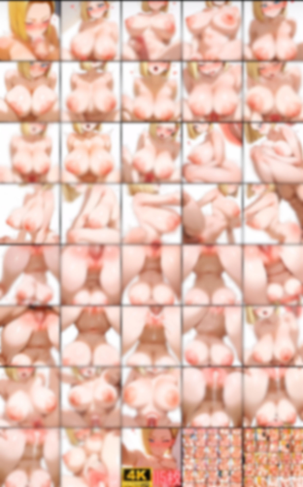 サンプル画像3:［4K＋110枚］ 人造人間な妻とラブラブえっち CG集(Oreyome) [d_605983]