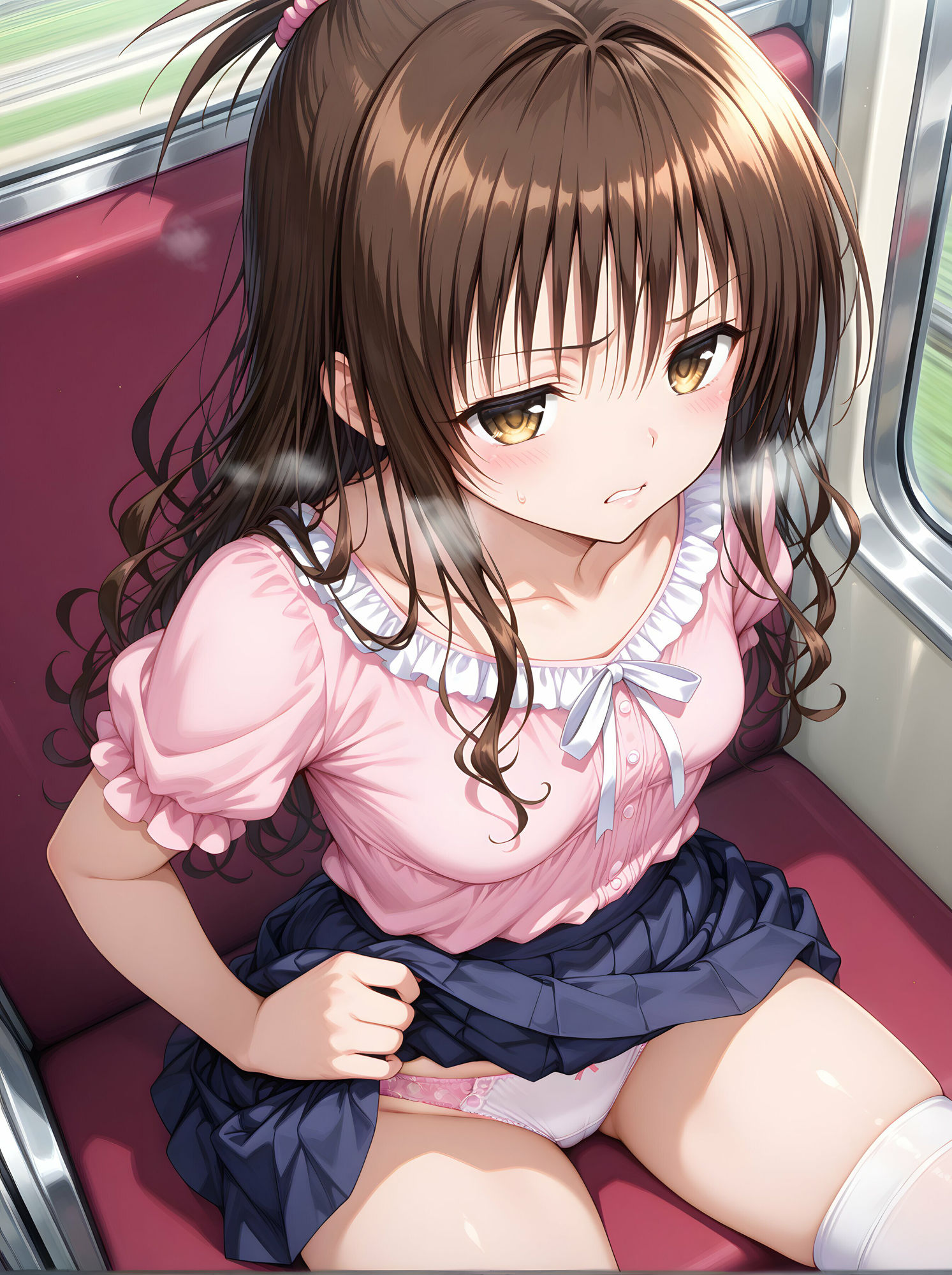 サンプル画像1:ミカンが痴●おじさんに寝取られて孕むまで(雪月花) [d_606005]