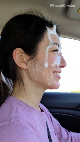 サンプル画像3:顔射後の余韻 – ドライブ編 Vol.1(FacialDreams) [d_606052]