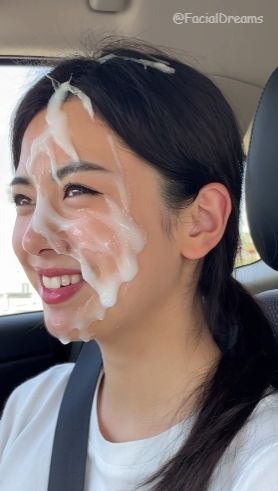 サンプル画像4:顔射後の余韻 – ドライブ編 Vol.1(FacialDreams) [d_606052]