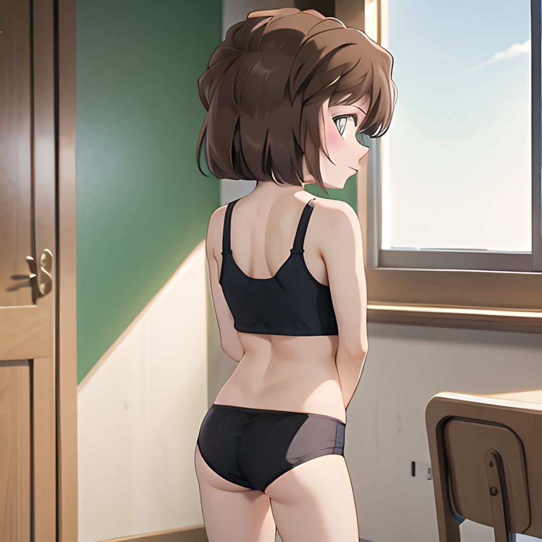 サンプル画像2:灰●哀の下着・パンツ写真集〜黒パンツ限定〜(おもいはるき) [d_606053]