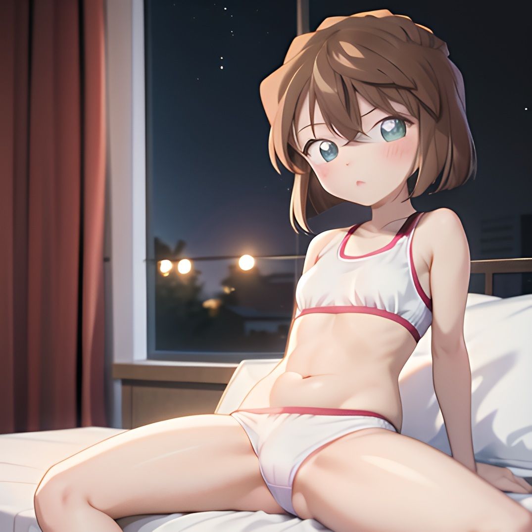 灰●哀の下着・パンツ写真集〜白パンツ限定〜_6