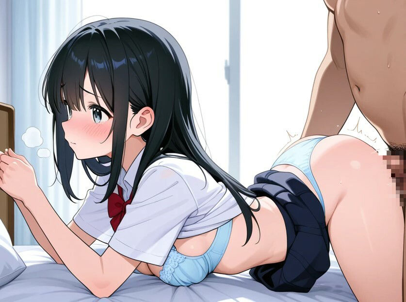 サンプル画像1:妄想彼女■  夢  幻(清純少女) [d_606074]