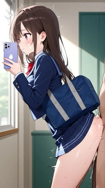 サンプル画像2:妄想彼女■  夢  幻(清純少女) [d_606074]