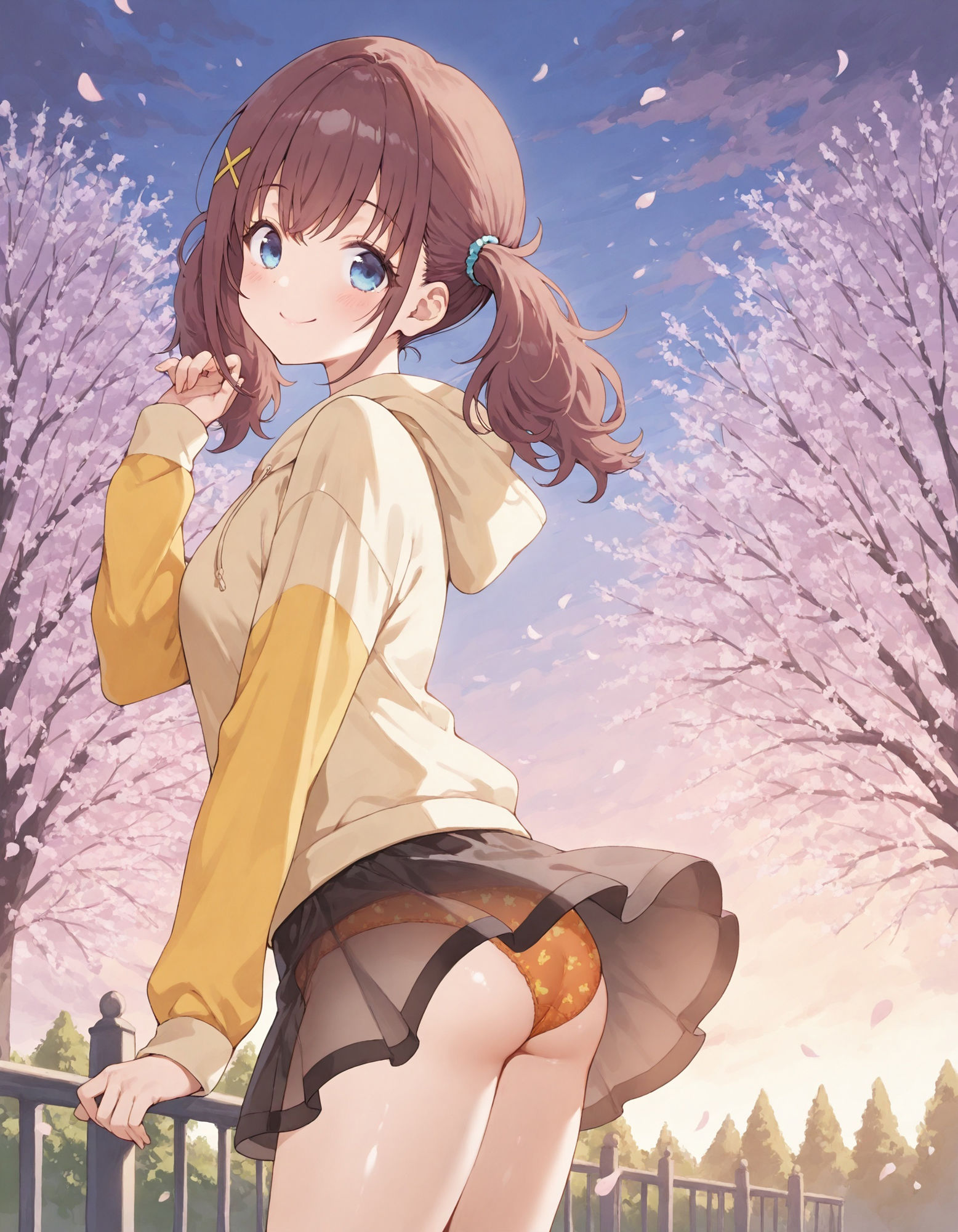 サンプル画像5:古〇くれあのパンチラ〜私服編〜(D.P.H.) [d_606078]