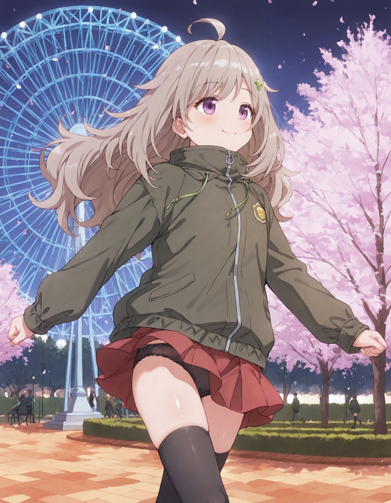 比〇つつじのパンチラ〜私服編〜 画像1