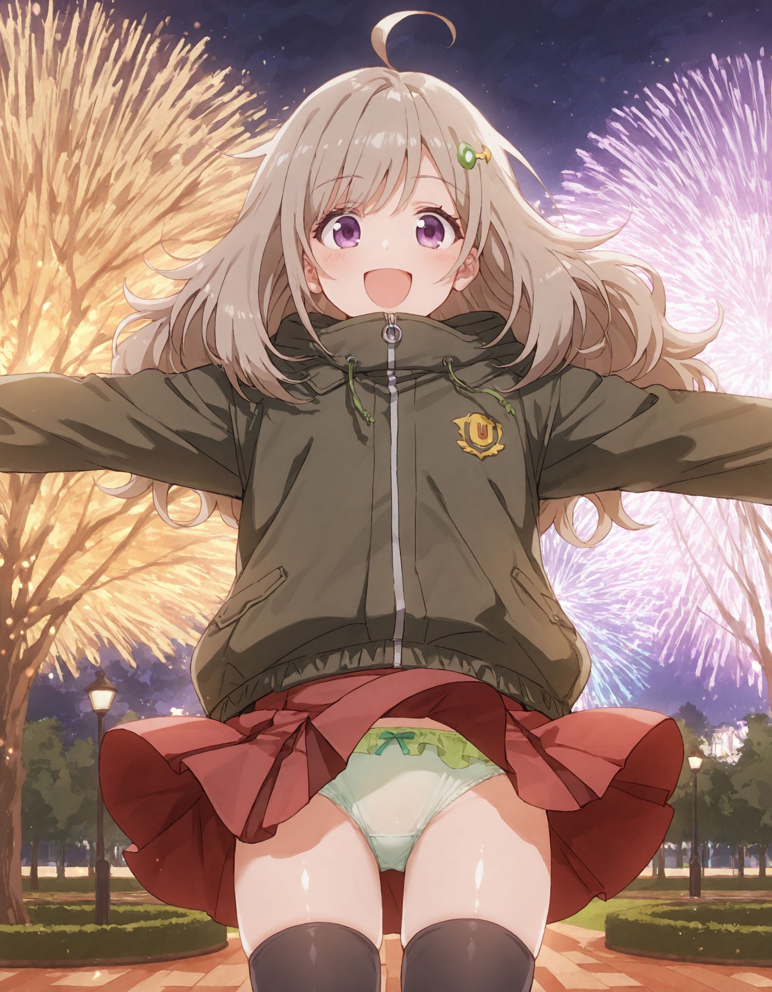 サンプル画像2:比〇つつじのパンチラ〜私服編〜(D.P.H.) [d_606080]