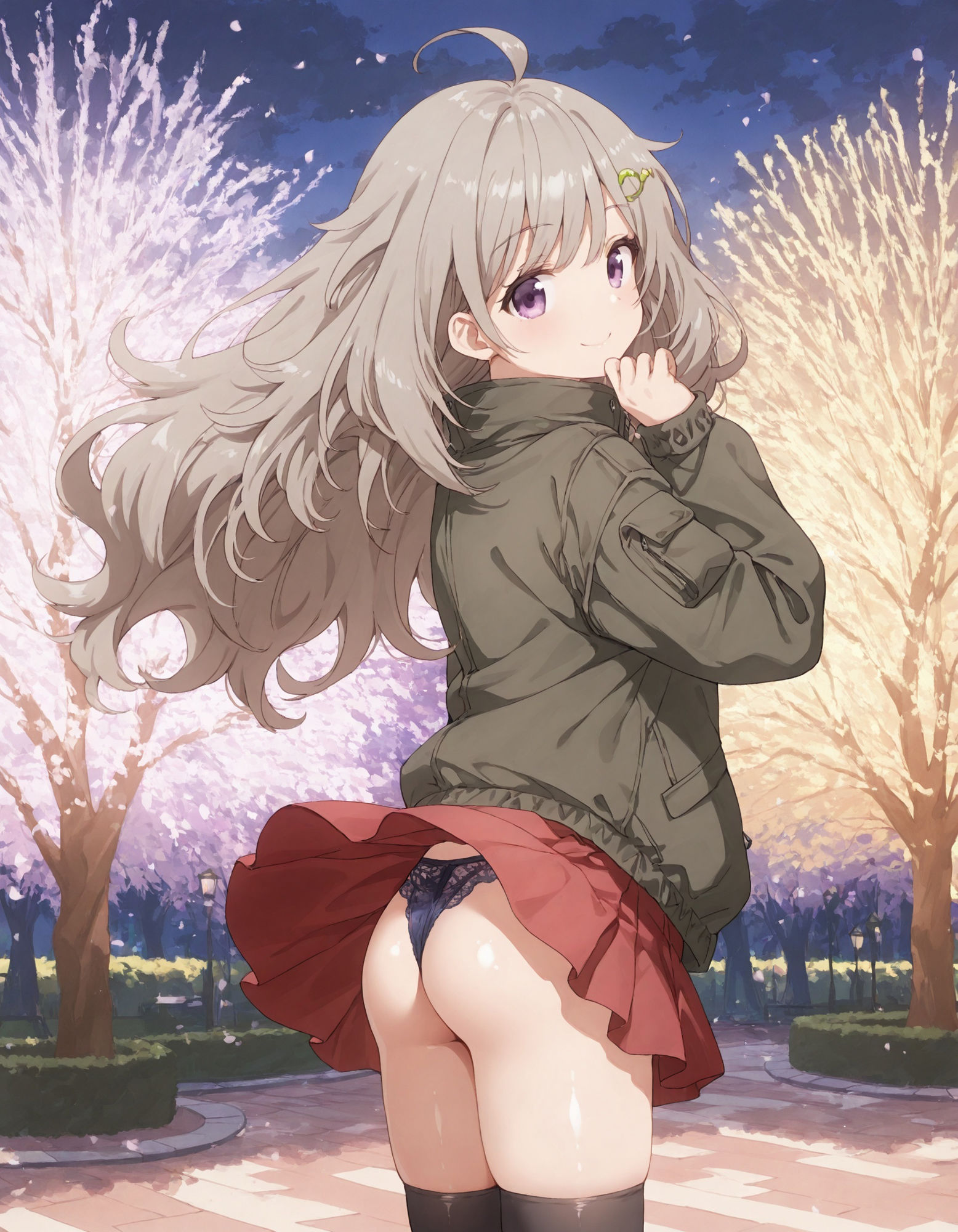 サンプル画像3:比〇つつじのパンチラ〜私服編〜(D.P.H.) [d_606080]