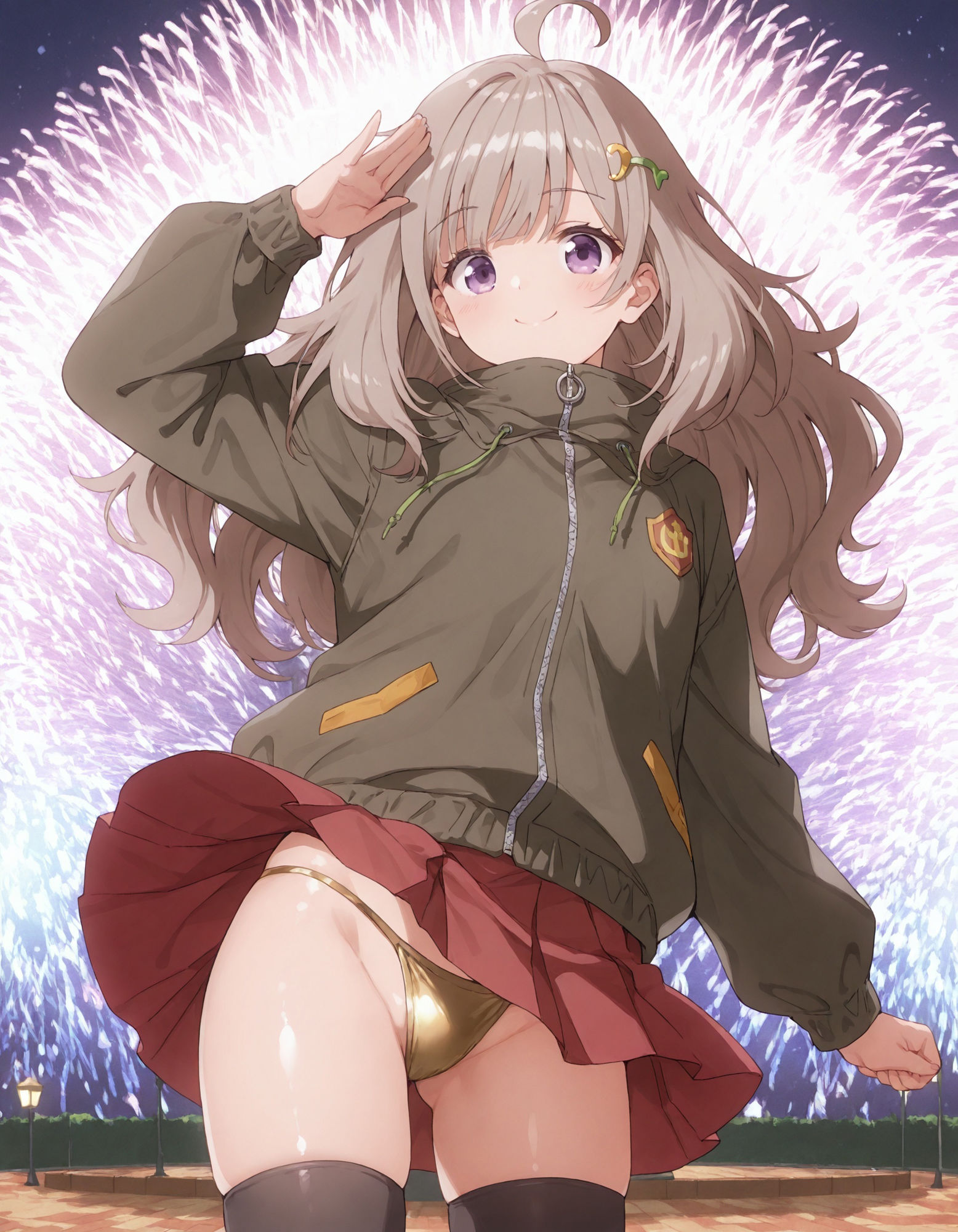 サンプル画像5:比〇つつじのパンチラ〜私服編〜(D.P.H.) [d_606080]