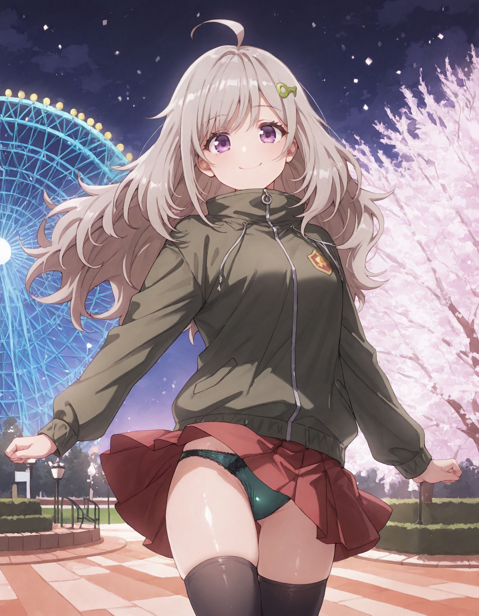 サンプル画像6:比〇つつじのパンチラ〜私服編〜(D.P.H.) [d_606080]