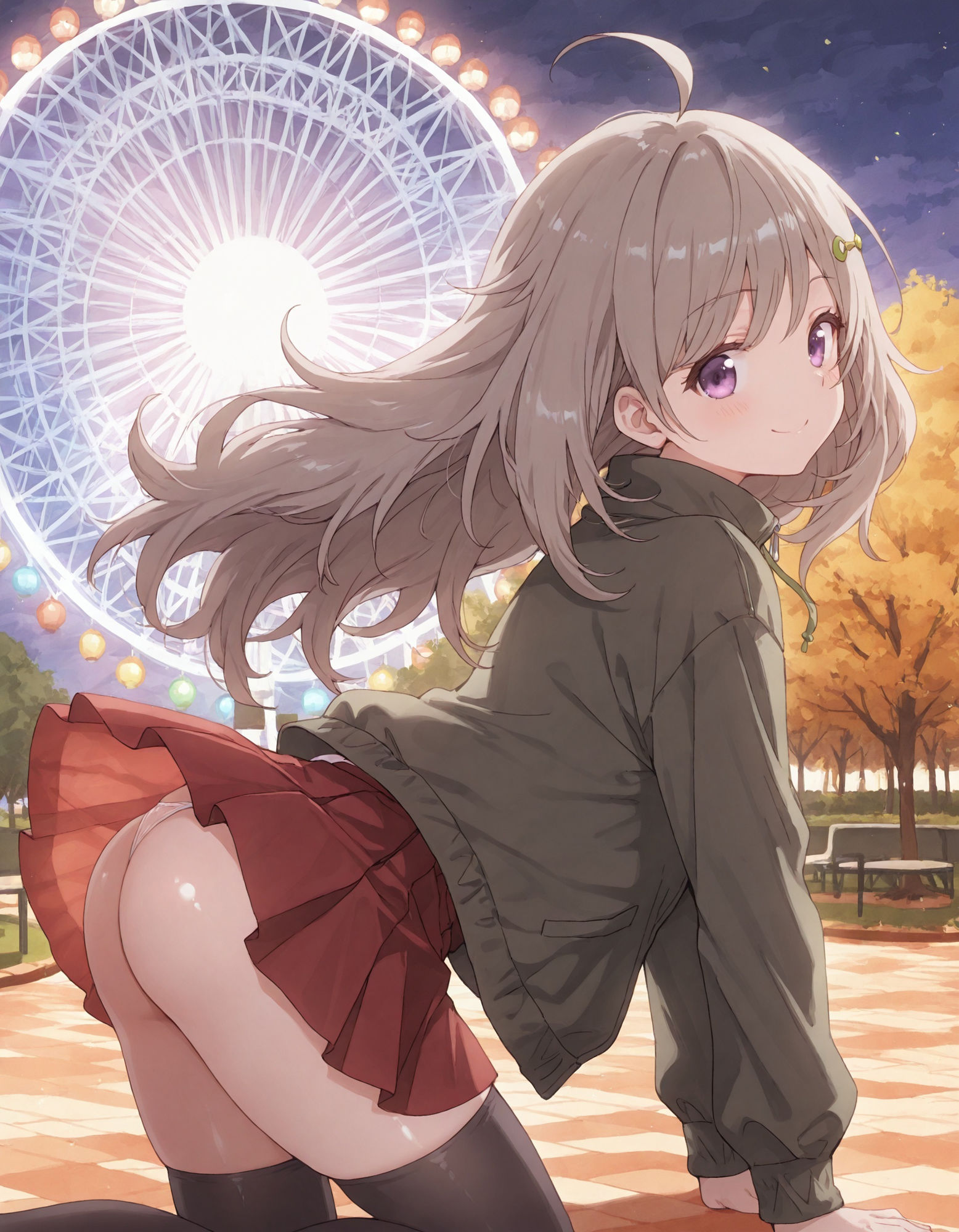 比〇つつじのパンチラ〜私服編〜 画像7