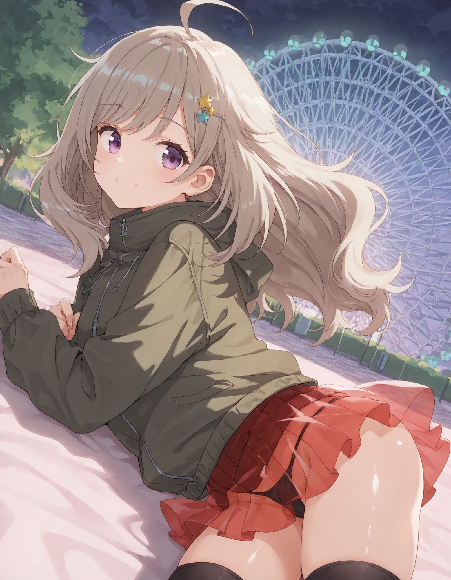 比〇つつじのパンチラ〜私服編〜 画像8