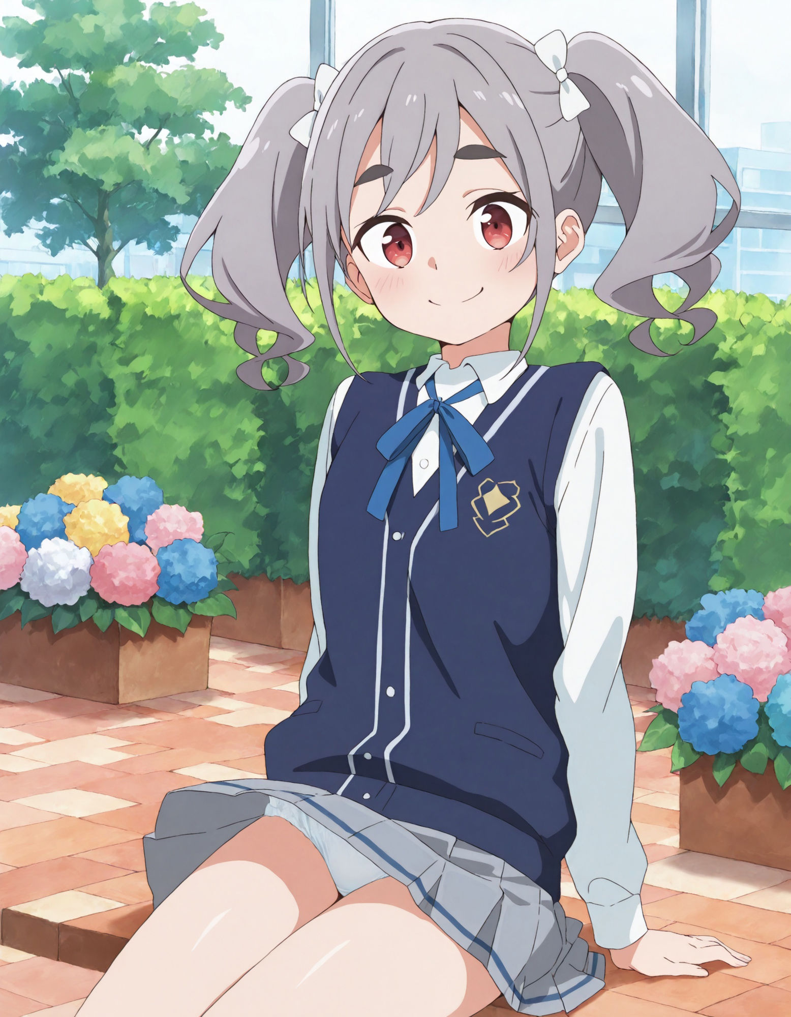 霧〇アンのパンチラ〜制服編〜 画像6