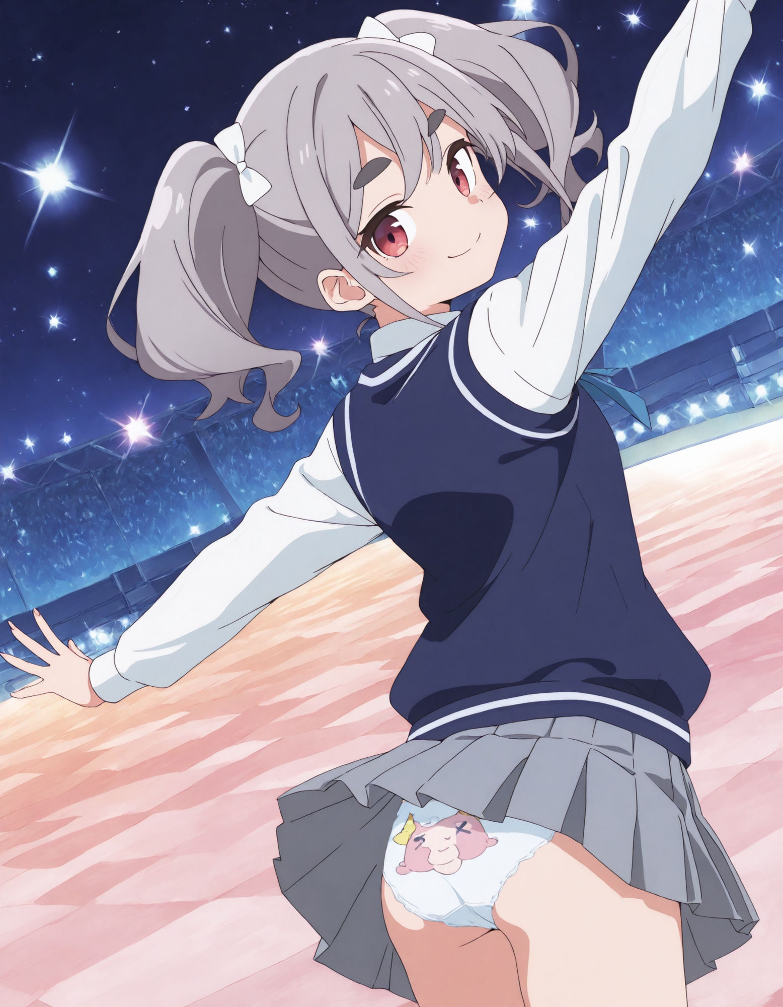 霧〇アンのパンチラ〜制服編〜 画像8