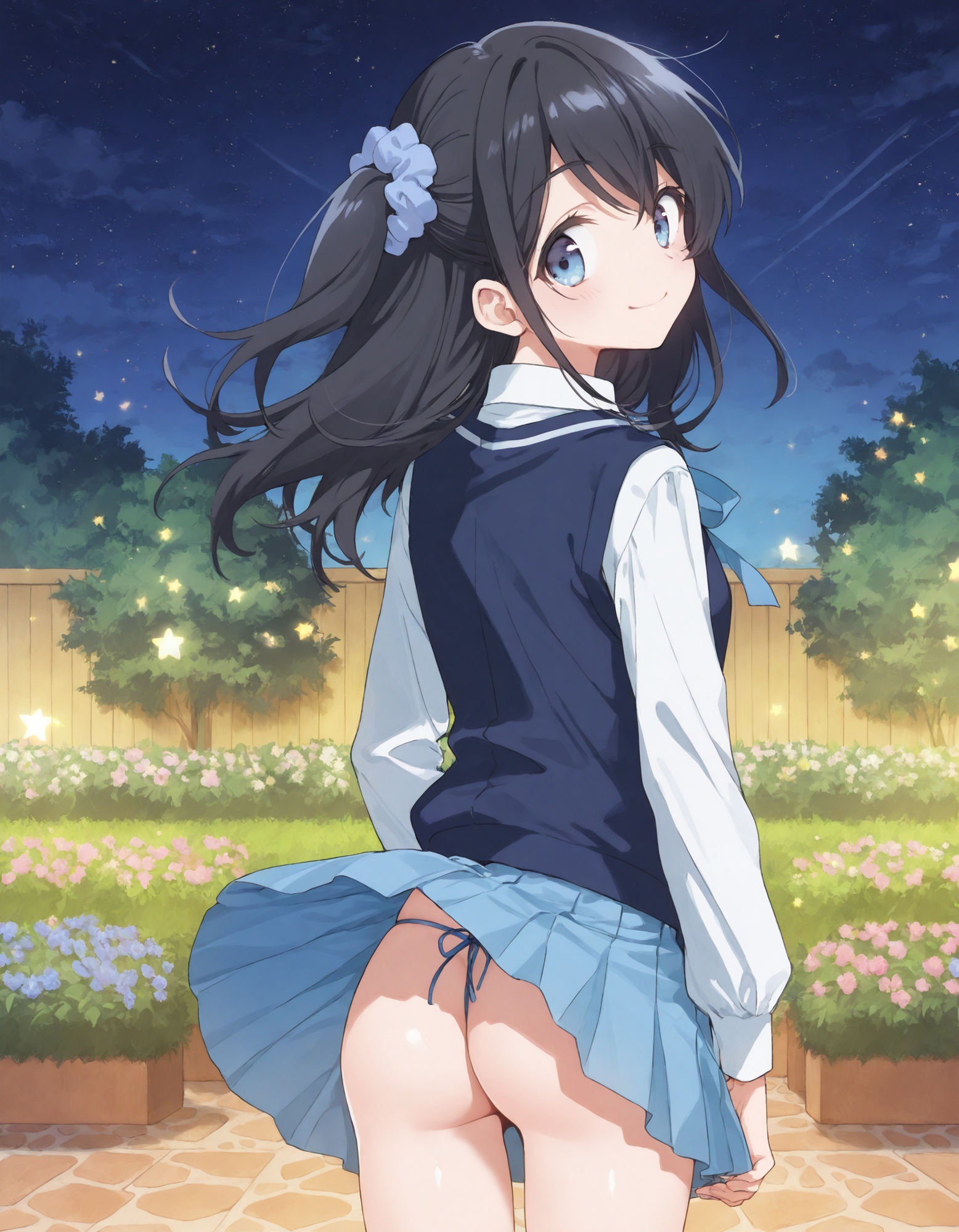 サンプル画像4:雨〇さつきのパンチラ〜制服編〜(D.P.H.) [d_606087]