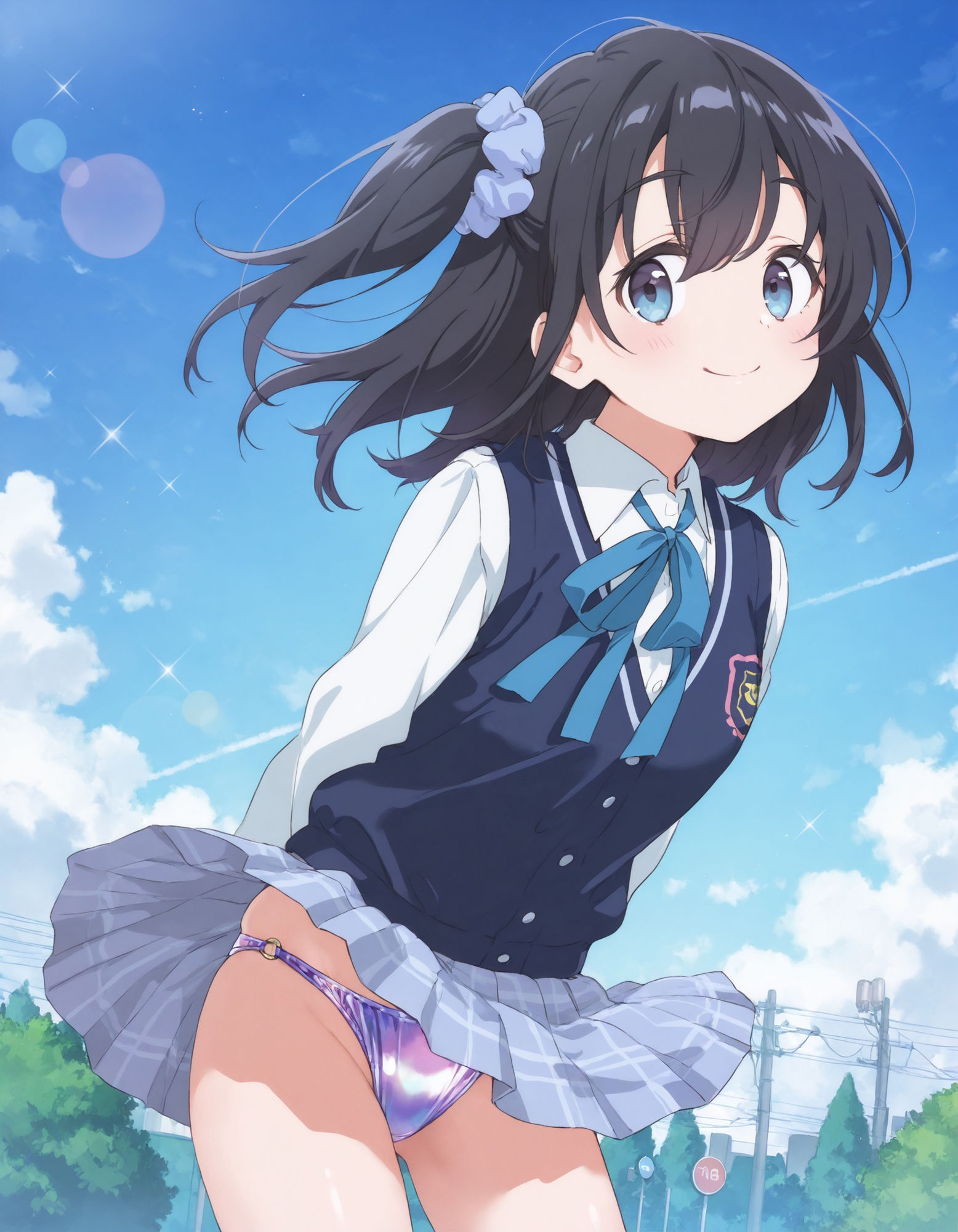 雨〇さつきのパンチラ〜制服編〜 画像7