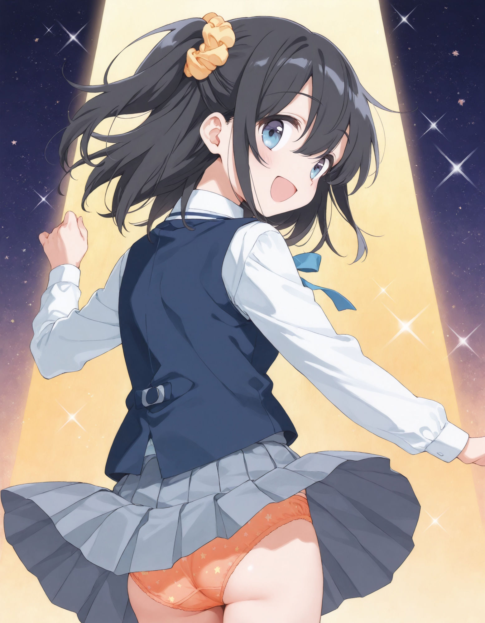 雨〇さつきのパンチラ〜制服編〜 画像8