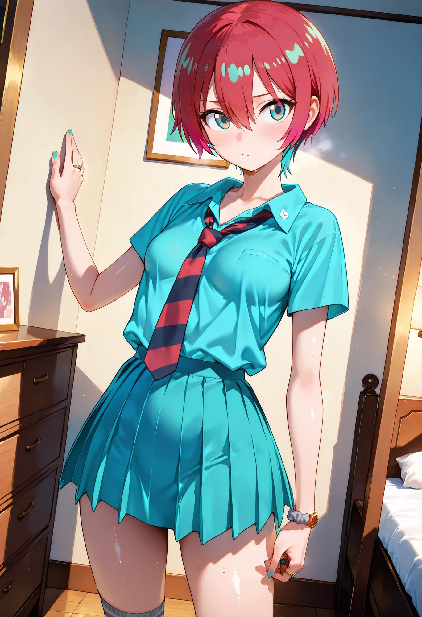 サンプル画像2:マ〇ュ  アクメ（68枚）(HIGMアート) [d_606121]