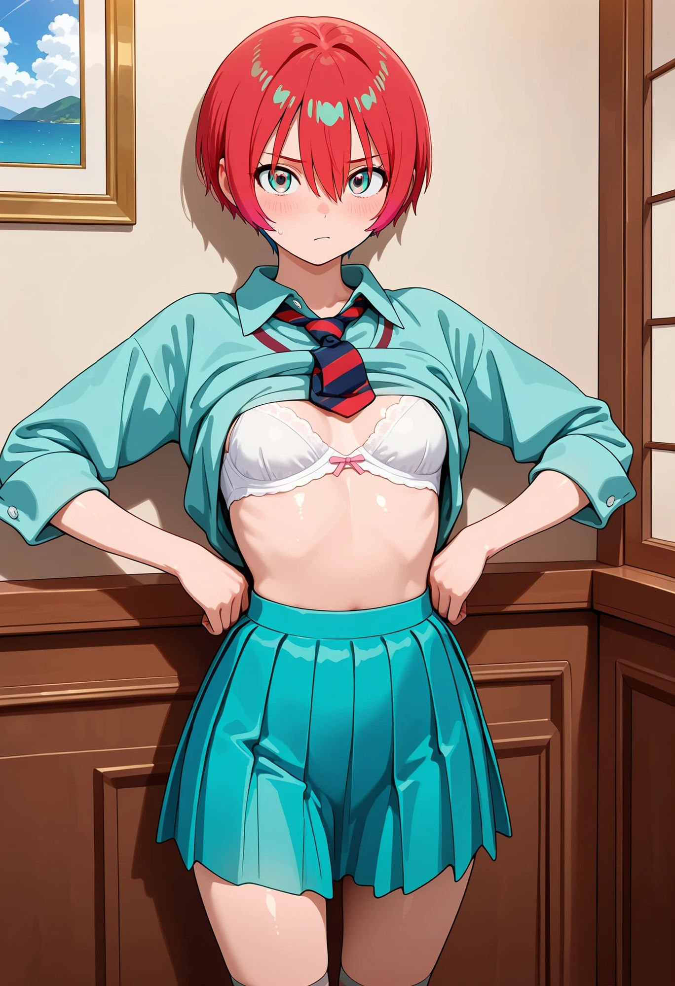 サンプル画像2:マ〇ュ  おじさんが侵入してきて無理やりされた。(HKMアート) [d_606123]