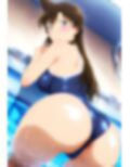 毛〇蘭  スク水  バイブ責め