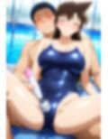 毛〇蘭  スク水  バイブ責め