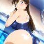 毛〇蘭  スク水  バイブ責め