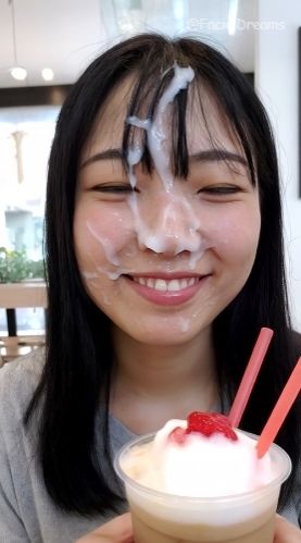 サンプル画像3:顔射後の余韻 – デート編 Vol.2(FacialDreams) [d_606132]