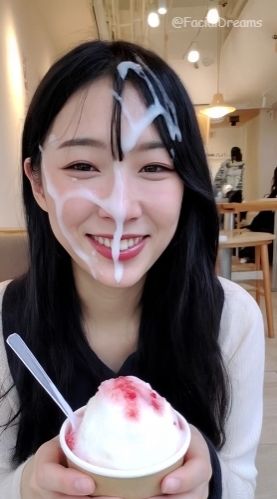 サンプル画像4:顔射後の余韻 – デート編 Vol.2(FacialDreams) [d_606132]