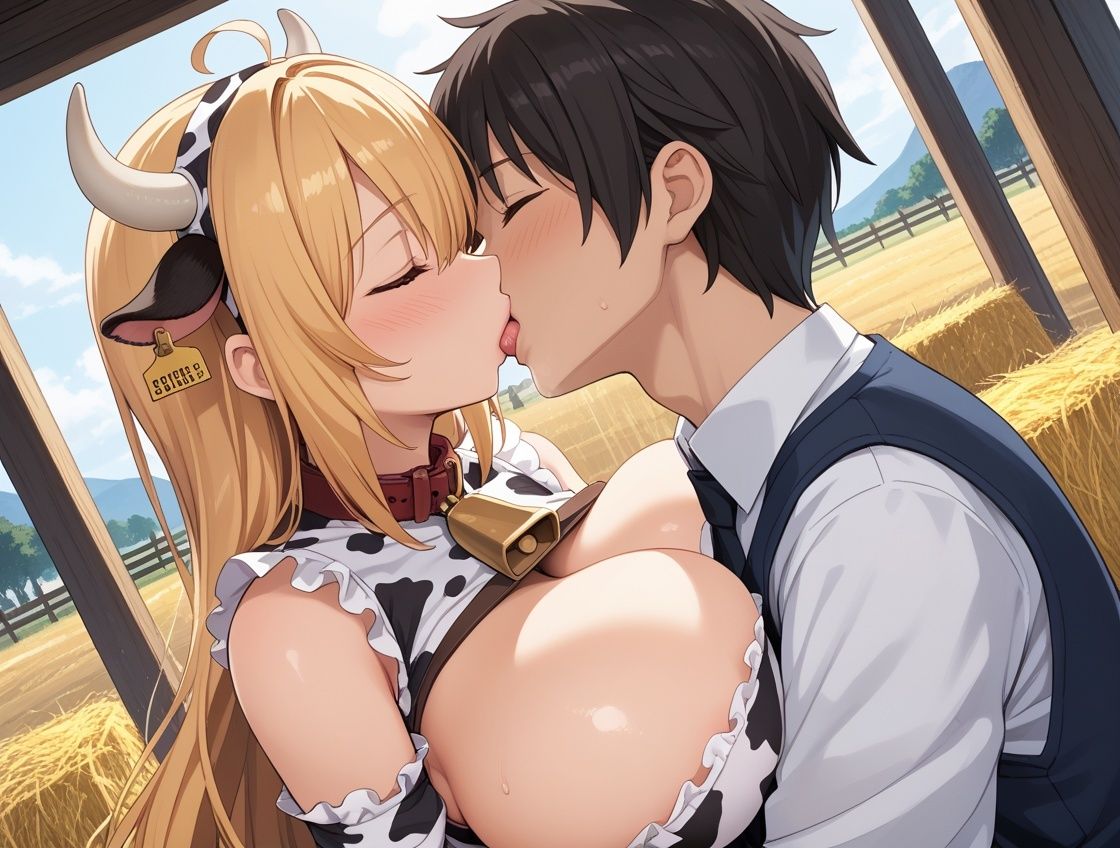 美味しいミルクの秘密原材料はまさかの牛娘の母乳でした 画像7