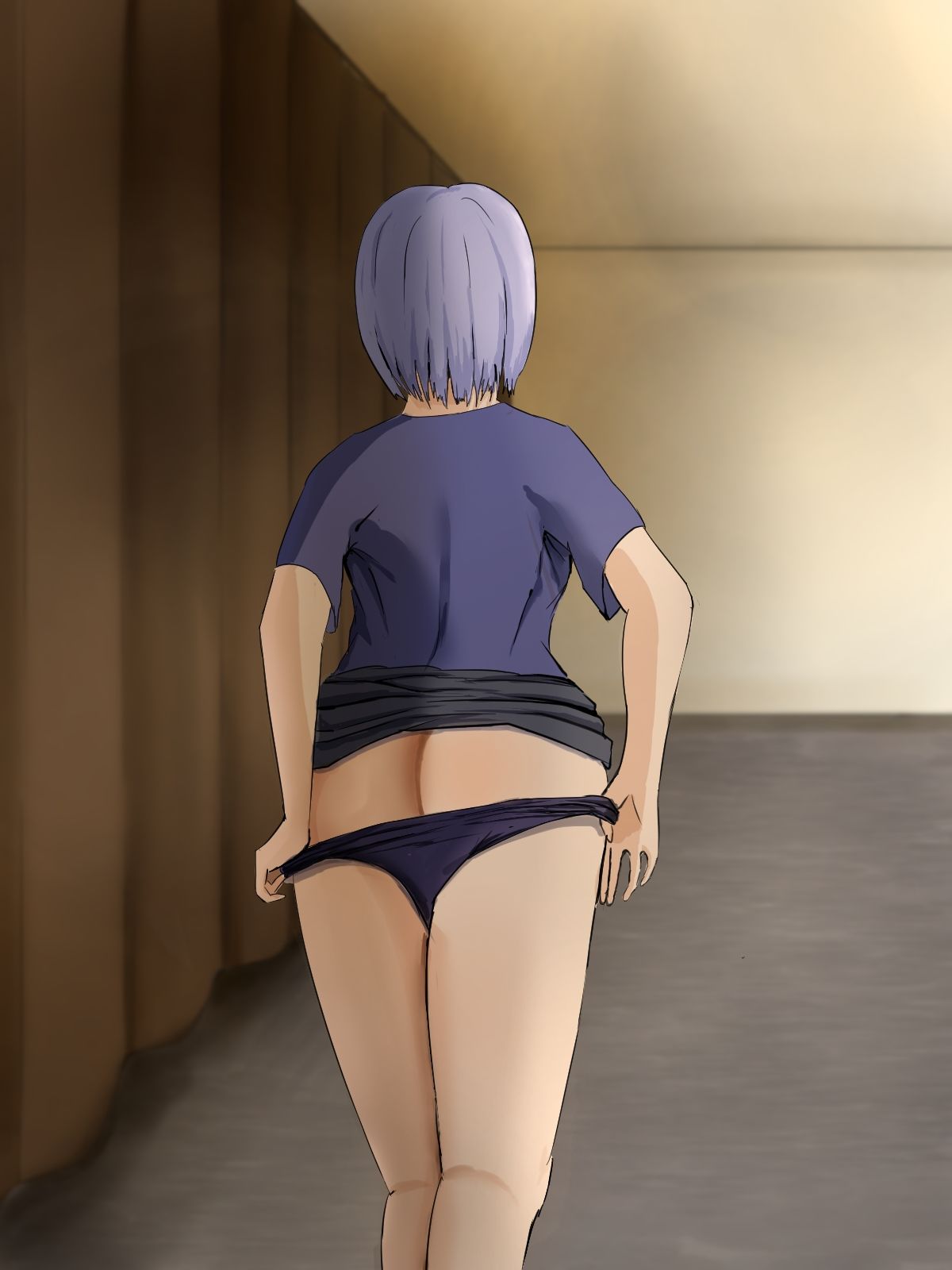 サンプル画像3:女医にガチ恋してしまった僕(フェザどん) [d_606152]