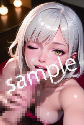 サンプル画像1:あなたのおしるを搾取します(いらすとびじょ館) [d_606159]