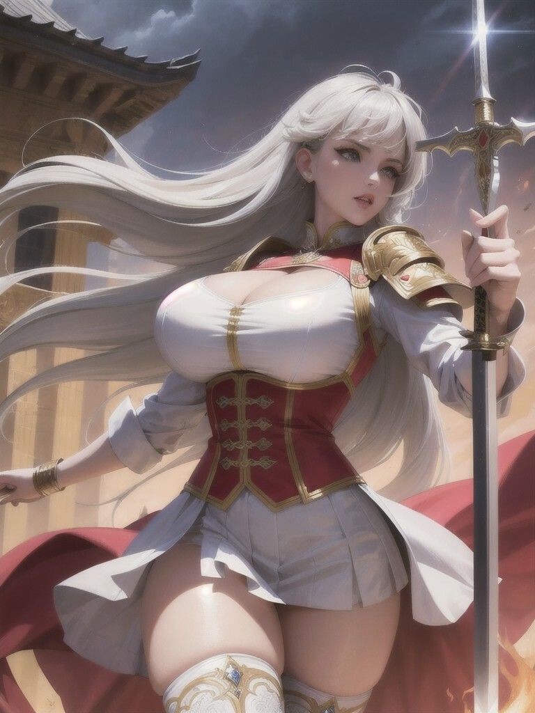 サンプル画像1:端麗なる女騎士 第6集(DA Fantasy) [d_606162]