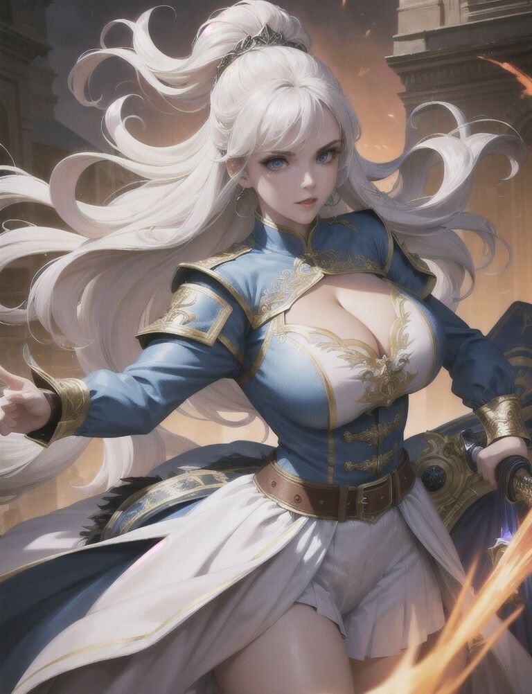 サンプル画像2:端麗なる女騎士 第6集(DA Fantasy) [d_606162]