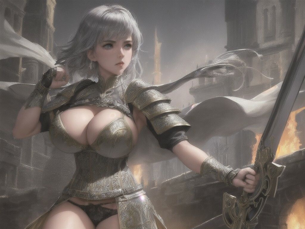 サンプル画像4:端麗なる女騎士 第6集(DA Fantasy) [d_606162]