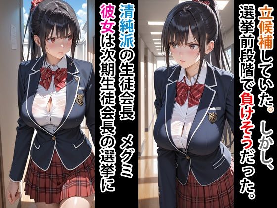 サンプル画像1:超エロボディ生徒会長  拘束してオナホにする2(寝取られマーケット) [d_606171]