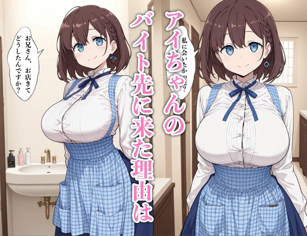 サンプル画像1:アイちゃんのたわわ(汁なし担々麺) [d_606174]