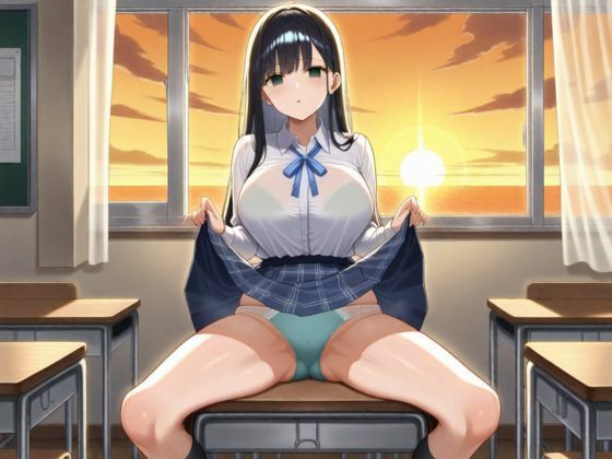 サンプル画像2:隣の席の女子に催●かけて御奉仕させたったw(じすとん部屋) [d_606183]