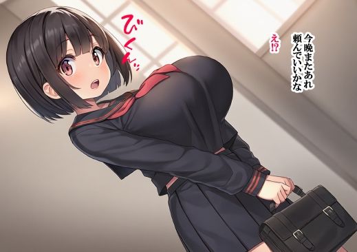 サンプル画像5:彼氏のために露出していたら同級生に撮影られた話(さざなみ) [d_606188]