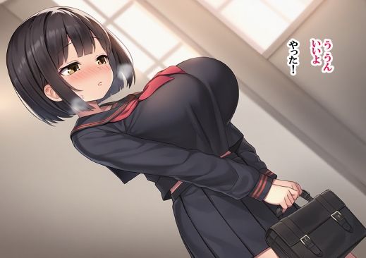 彼氏のために露出していたら同級生に撮影られた話 画像6