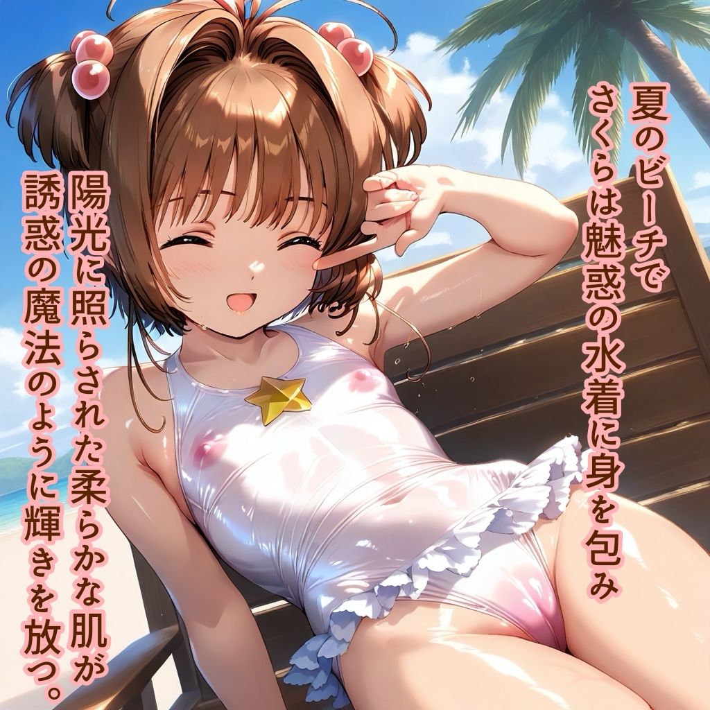 サクラチル-悶絶さくら責め- くりすず幼淫夢 エロ画像2