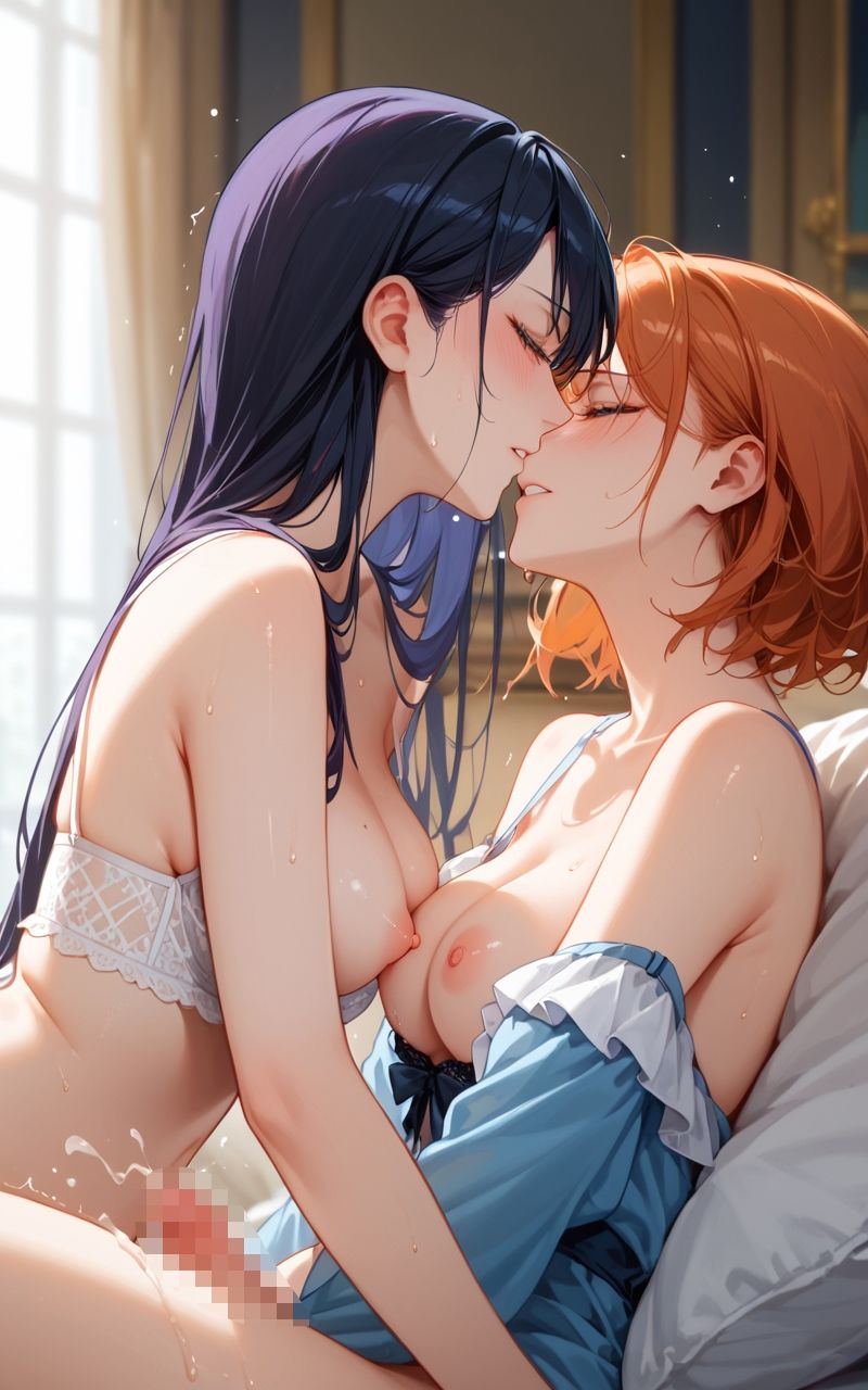 サンプル画像3:百合ふた異世界転生 蜜月の檻(Porta) [d_606213]