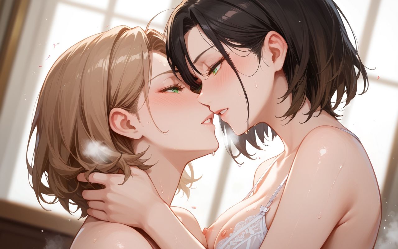 サンプル画像5:百合ふた異世界転生 蜜月の檻(Porta) [d_606213]