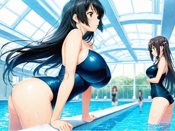 サンプル画像1:水泳部を性処理おもちゃにした(ほずみ) [d_606214]