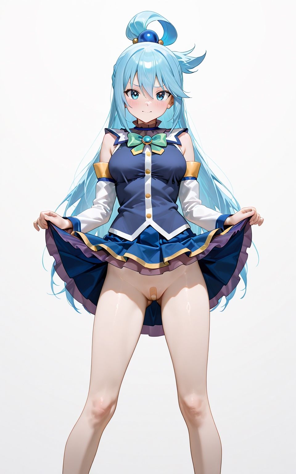 サンプル画像1:「他の女と遊んでたんでしょ…！」嫉妬して不機嫌なア〇アをなだめようとセックスしたらやりすぎてしまった件(いちはち) [d_606270]