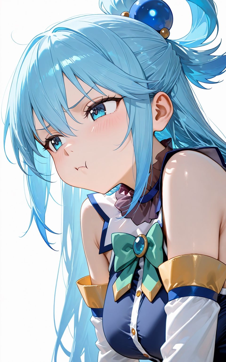 サンプル画像2:「他の女と遊んでたんでしょ…！」嫉妬して不機嫌なア〇アをなだめようとセックスしたらやりすぎてしまった件(いちはち) [d_606270]