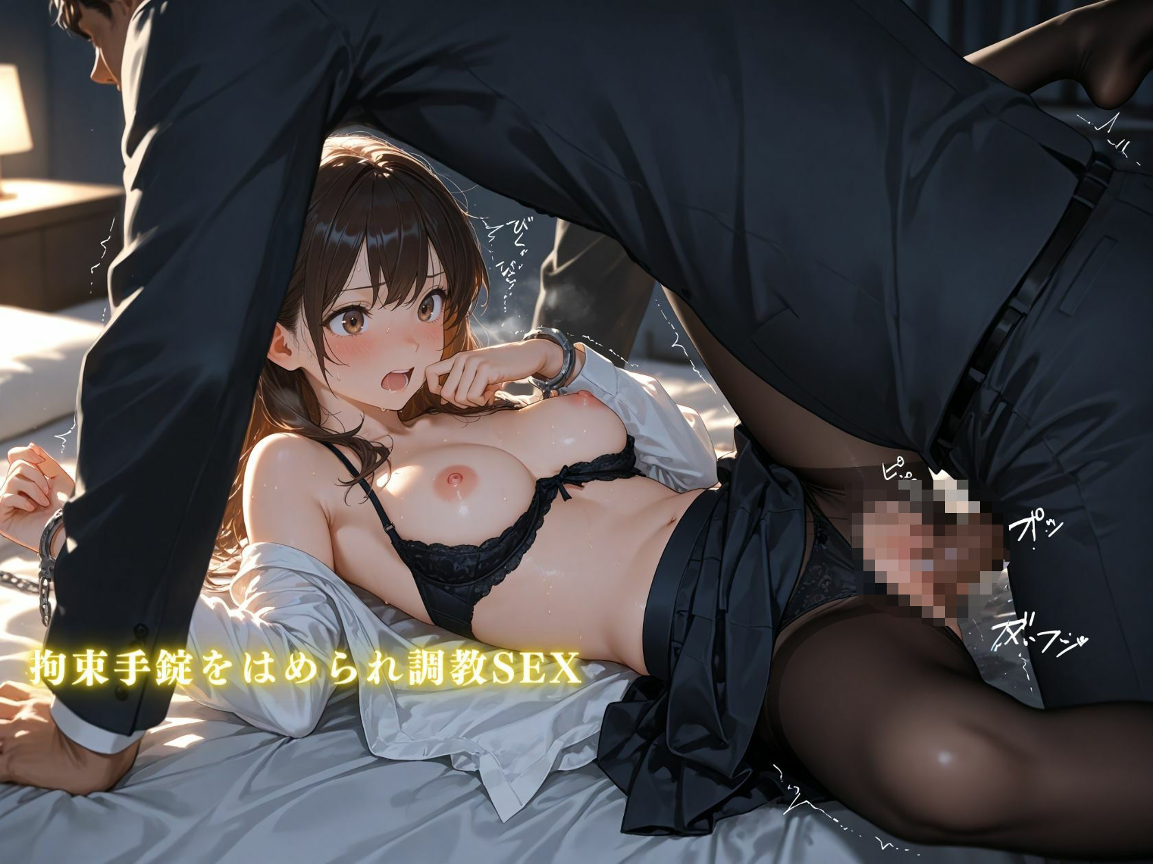 サンプル画像6:完全飼育 ー密室調教(スターブックス) [d_606282]