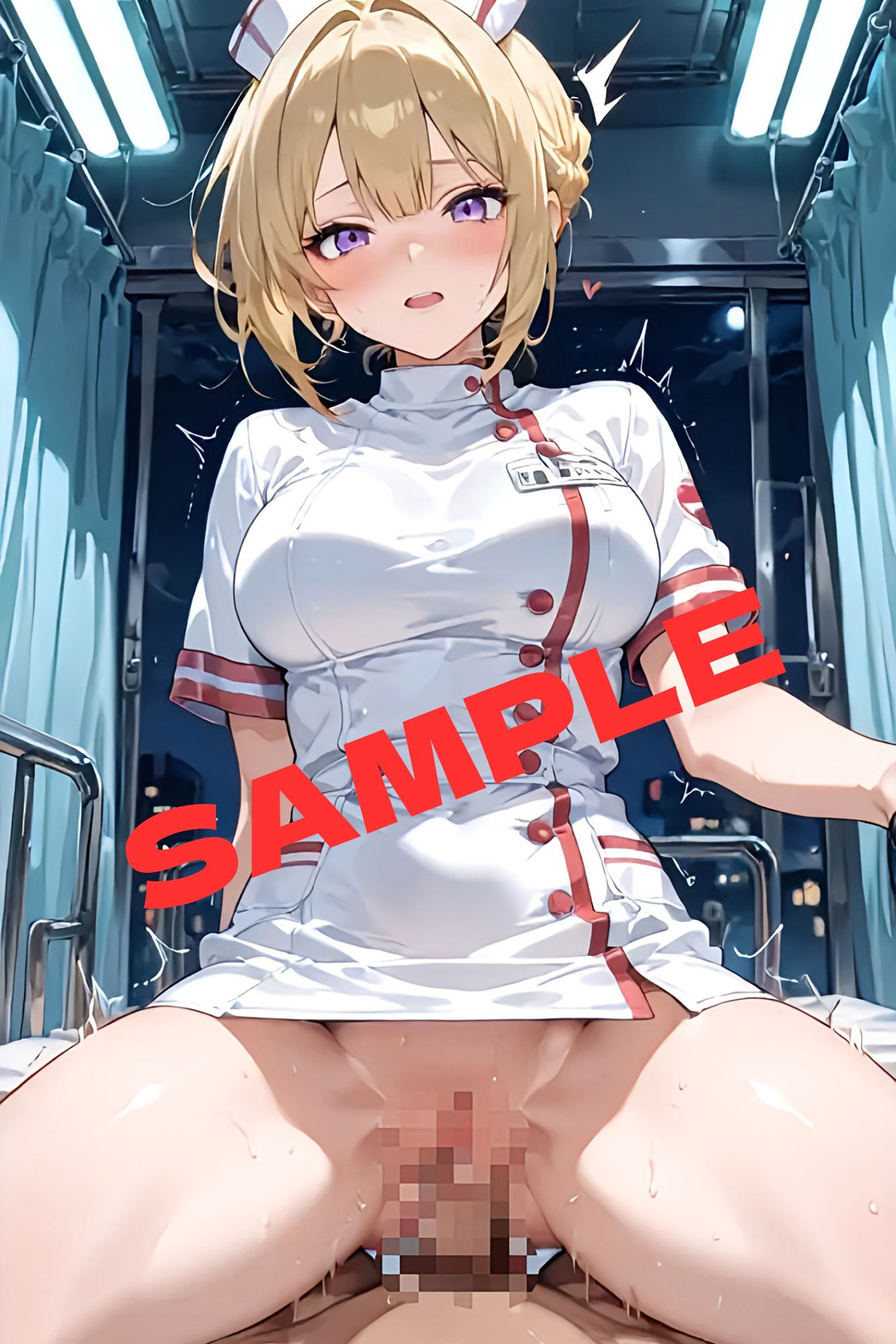 サンプル画像1:淫らな女 イヴ〇ン・シェヴァリエ(かわいあい) [d_606304]